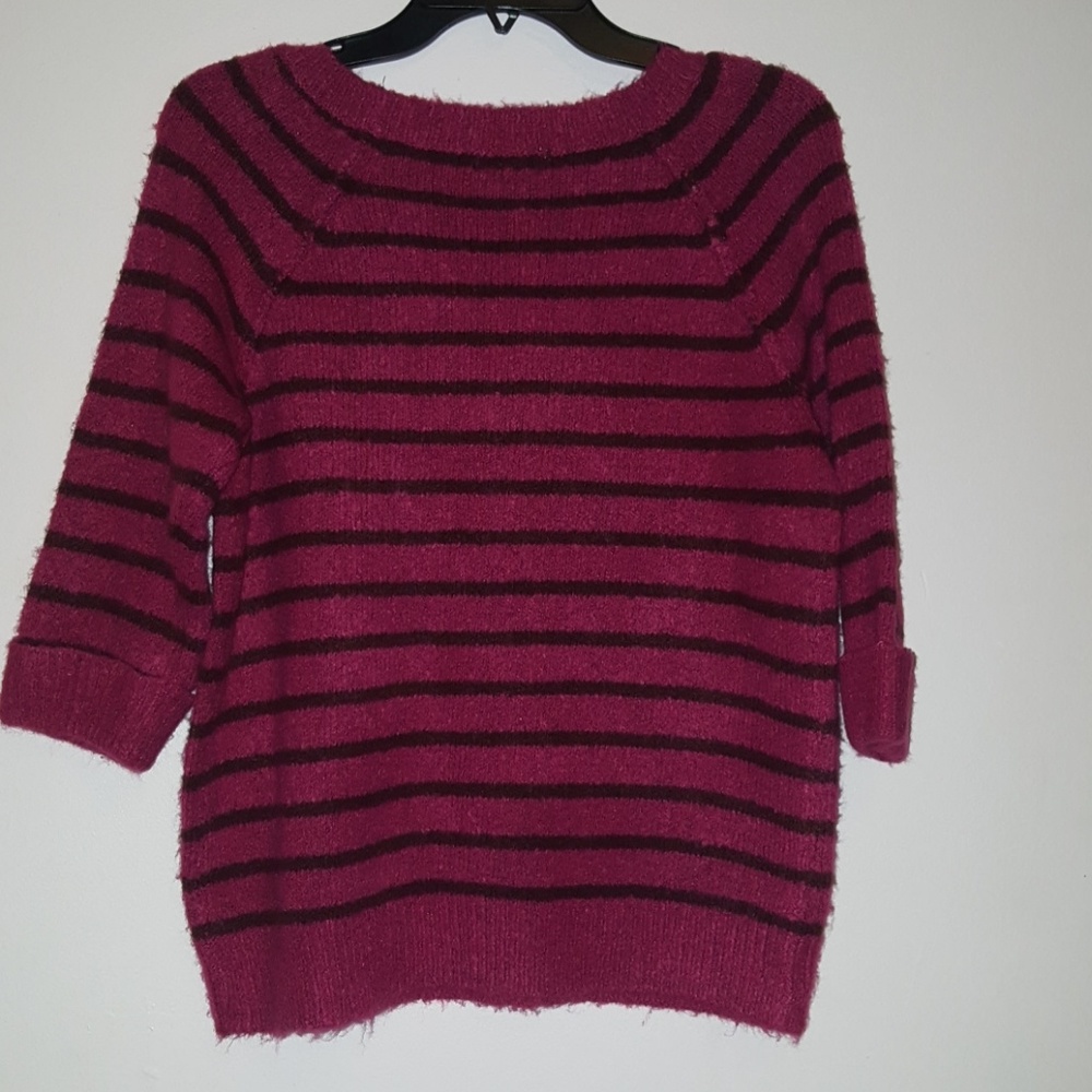 Magenta Sweater - Picture 2 of 2